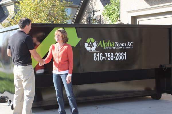 Alpha Team KC Dumpster Service on Yelp