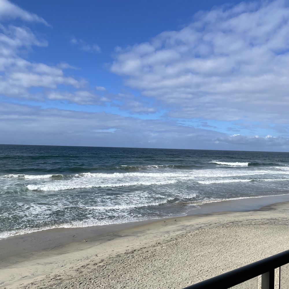 Beach Terrace - view from my room ! - Hotels Near Me - Carlsbad, California