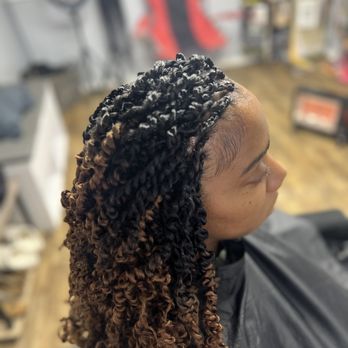 Braids by Leandra - Small Passion Twist - Hair Stylists Near Me Braids by Leandra - Small Passion Twist - Hair Stylists Near Me