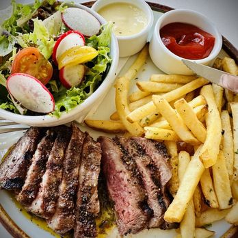 Dockside Restaurant - Steak Frites ... of course MR - Seafood Near Me - Vancouver, British Columbia Dockside Restaurant - Steak Frites ... of course MR - Seafood Near Me - Vancouver, British Columbia