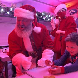 The Polar Express Train Ride