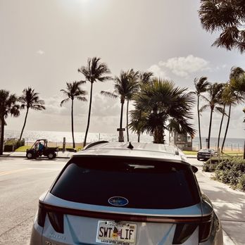 Wyndham Deerfield Beach Resort - Even the parking comes with a view of the ocean! - Hotels Near Me - Deerfield Beach, Florida