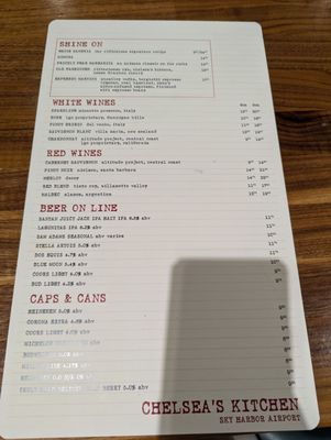 Menu photo 5 Chelsea's Kitchen Phoenix, AZ