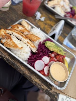 Hook Fish Co. at Proof Lab Beer Garden by null