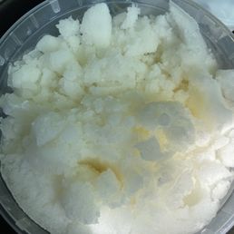 Piña colada ice. Definitely ice, where's the piña colada?