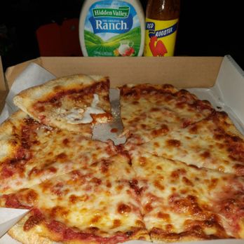 Marcelino's Italian Kitchen - simple cheese pizza. - Italian Near Me - Sherman Oaks, California