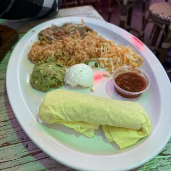 Cabo Cantina - Rice, beans, guacamole, sour cream, cheese, salsa, and tortillas - Sports Bars Near Me - Newport Beach, California Cabo Cantina - Rice, beans, guacamole, sour cream, cheese, salsa, and tortillas - Sports Bars Near Me - Newport Beach, California