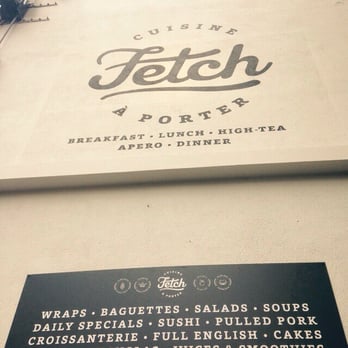 Fetch - Cuisine à Porter - Cafes Near Me - Gent, VOV