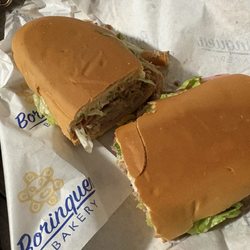 Borinquen Bakery - Cubano with everything! Cubano Deluxe!