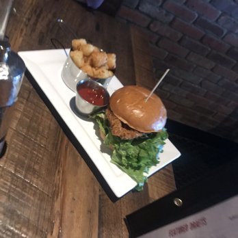 Tavern in the Square - Kettle chip fried chicken - New American Near Me - Cranston, Rhode Island