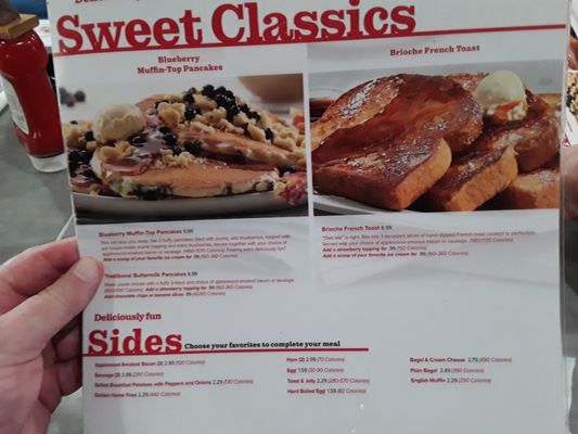 Menu photo 2 Friendly's Enfield, CT