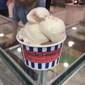 Uncle Louie G - a cup of ice cream - Ice Cream & Frozen Yogurt Near Me - Dunellen, New Jersey