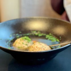 Pizzeria Caffe' Gaiser / Franz - Speckknödelsuppe