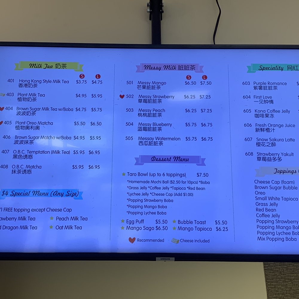 Drincup Cafe - Updated menu - Bubble Tea Near Me - Honolulu, Hawaii Drincup Cafe - Updated menu - Bubble Tea Near Me - Honolulu, Hawaii