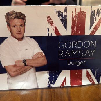 Gordon Ramsay Burger Las Vegas - Gordon himself - Burgers Near Me - Las Vegas, Nevada