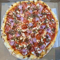 Meat Lovers Pizza