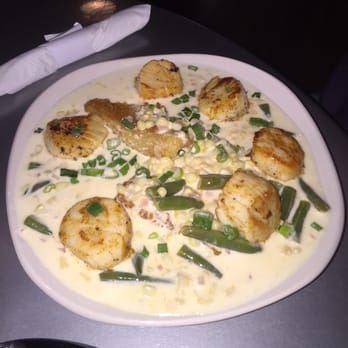 Cafe Mirage - Scallops and suckotash - New American Near Me - Ocean City, Maryland