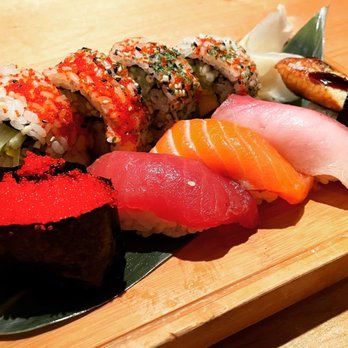 Kimura - Assorted sushi - Japanese Near Me - New York, New York