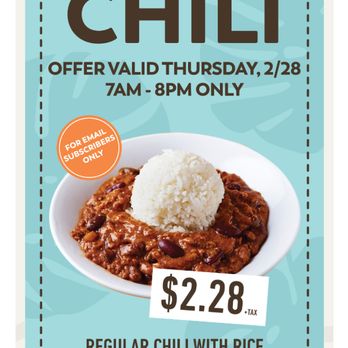 Zippy's McCully - National chili day - Fast Food Near Me - Honolulu, Hawaii Zippy's McCully - National chili day - Fast Food Near Me - Honolulu, Hawaii