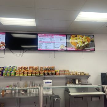 La Real Michoacana - Menu - Ice Cream & Frozen Yogurt Near Me - Pomona, California La Real Michoacana - Menu - Ice Cream & Frozen Yogurt Near Me - Pomona, California