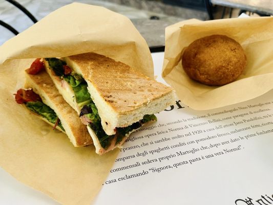Ancient Saint Francis Focaccia Shop by null