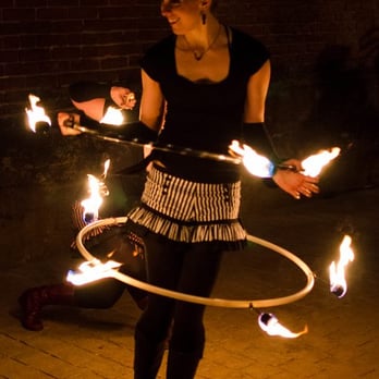 Spinnabel Lee Entertainment - Fire Hula Hoop Duet - Performing Arts Near Me Spinnabel Lee Entertainment - Fire Hula Hoop Duet - Performing Arts Near Me