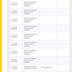 OnTrac - More tracking info