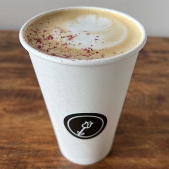 Rose Ave Bakery - Rose latte - really nice rose flavor. Did 50% sweet and it was still quite sweet. - Bakeries Near Me - Washington, DC, District of Columbia Rose Ave Bakery - Rose latte - really nice rose flavor. Did 50% sweet and it was still quite sweet. - Bakeries Near Me - Washington, DC, District of Columbia
