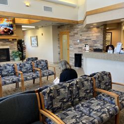 Suburban Gastroenterology - Reception, waiting area