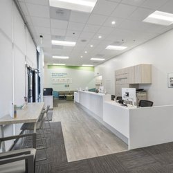 Alameda Crossing Dental Group - Alameda Crossing Dental Group interior front desk and patient lobby