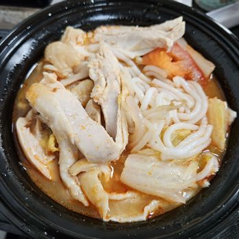 Cluck2Go - Tom Yum Chicken Noodle soup - Hainan Near Me - Rowland Heights, California Cluck2Go - Tom Yum Chicken Noodle soup - Hainan Near Me - Rowland Heights, California