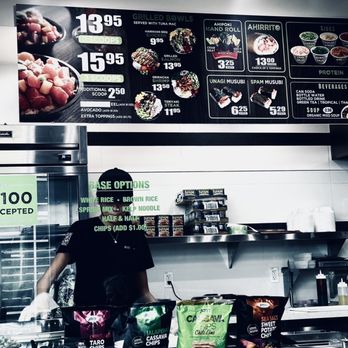 Ahipoki - Inside - Poke Near Me - Elk Grove, California