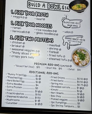 Menu photo 6 Doodle Noodle Bar Tampa, FL Menu photo 6 Doodle Noodle Bar Tampa, FL