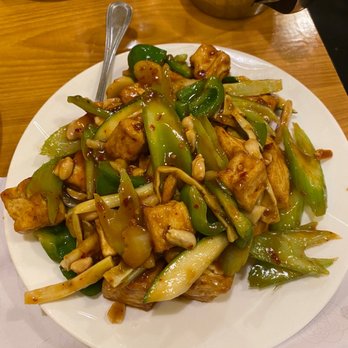 Noodle Shop - kung pao tofu - Chinese Near Me - San Mateo, California