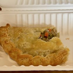 Henry’s Bagel & Deli - Chicken pot pie