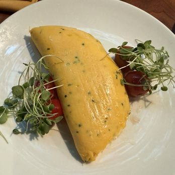 Carlino Restaurant - Carmelized onion and mushroom omelette - Italian Near Me - Vancouver, British Columbia