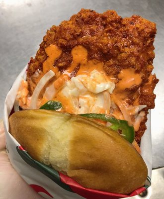 D&D brothers Hibachi&Big Boss Spicy Fried Chicken by null