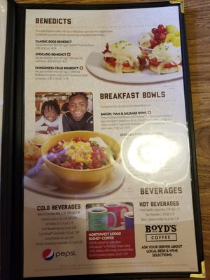 Menu photo 3 Elmer's Restaurant Vancouver, WA