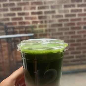 12 Matcha - Light sweet matcha latte - Cafes Near Me - New York, New York