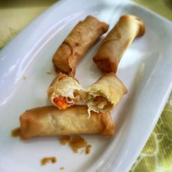Wang’s Chinese Cuisine - Spring rolls (vegetarian)