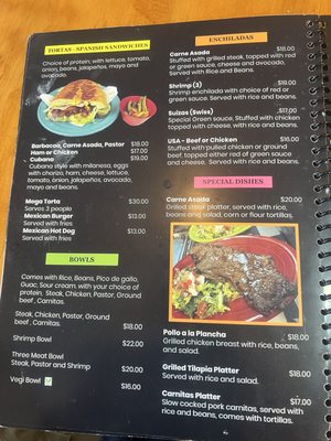 Menu photo 3 Stop N Go Taco Bethany Beach, DE