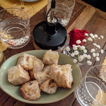 Terre - Complimentary bread - Italian Near Me - Brooklyn, New York