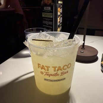 Fat Taco Hoboken - Bucket marg - Cocktail Bars Near Me - Hoboken, New Jersey Fat Taco Hoboken - Bucket marg - Cocktail Bars Near Me - Hoboken, New Jersey