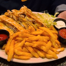 Chicken Quesadilla Grande