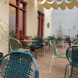 Exo Roast Co - Outdoor seating