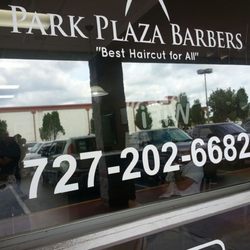 Park Plaza Barbers - This is their correct phone number.