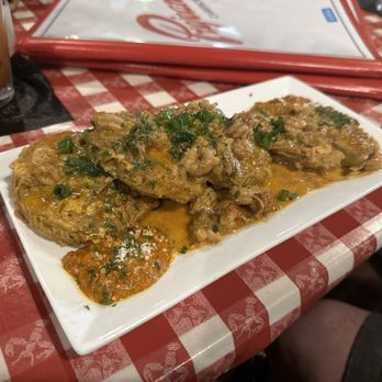Prejean's - Fried green tomatoes - Cajun/Creole Near Me - Lafayette, Louisiana Prejean's - Fried green tomatoes - Cajun/Creole Near Me - Lafayette, Louisiana