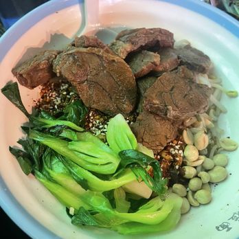 3+3 Lanzhou Ramen - A14.Oil Pouring Spicy Beef Hand Pulled Noodle - Chinese Near Me - Cumming, Georgia