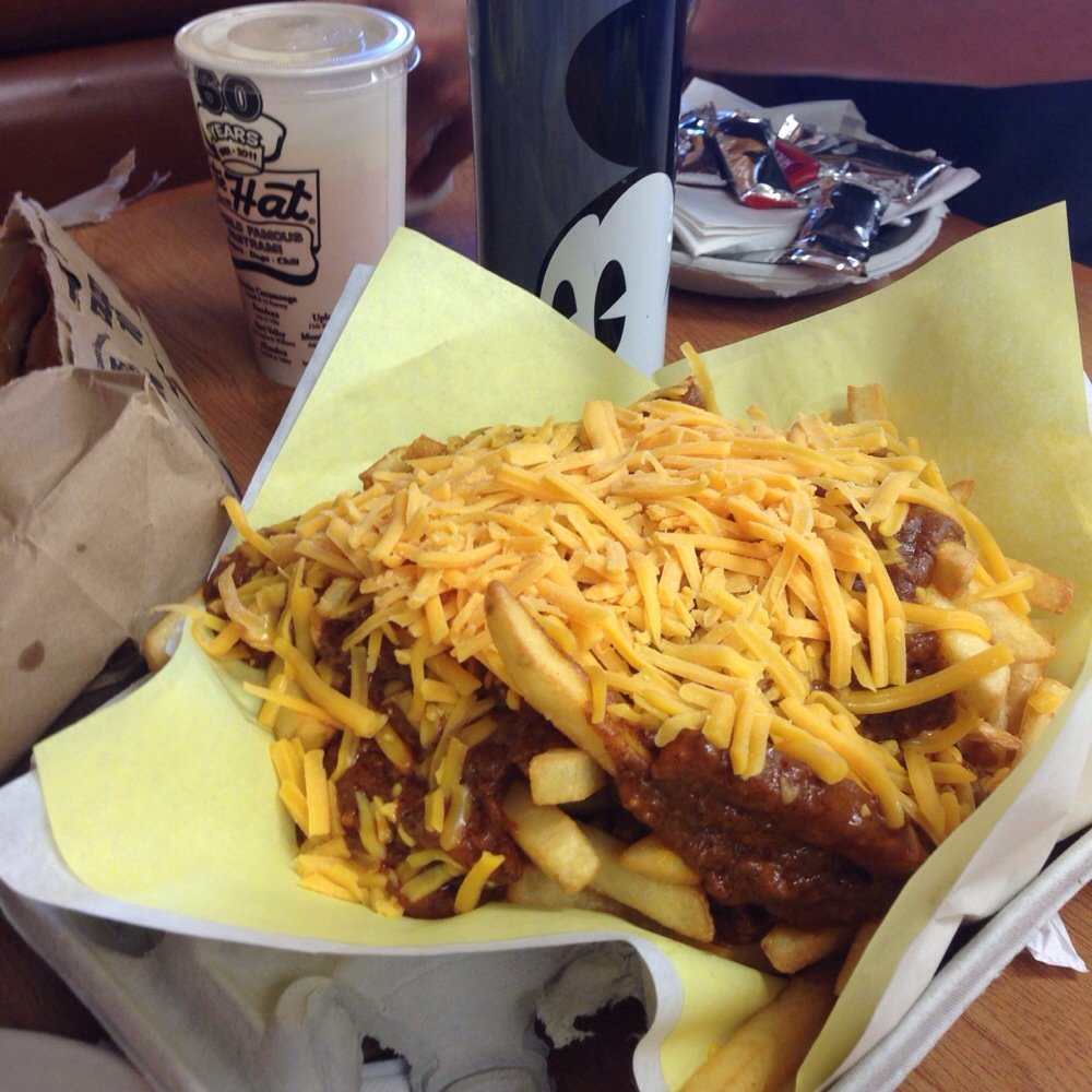 The Hat - Chili cheese fries - American Near Me - Temple City, California The Hat - Chili cheese fries - American Near Me - Temple City, California