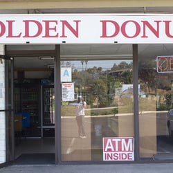 Golden Donut No 4 - Store Front